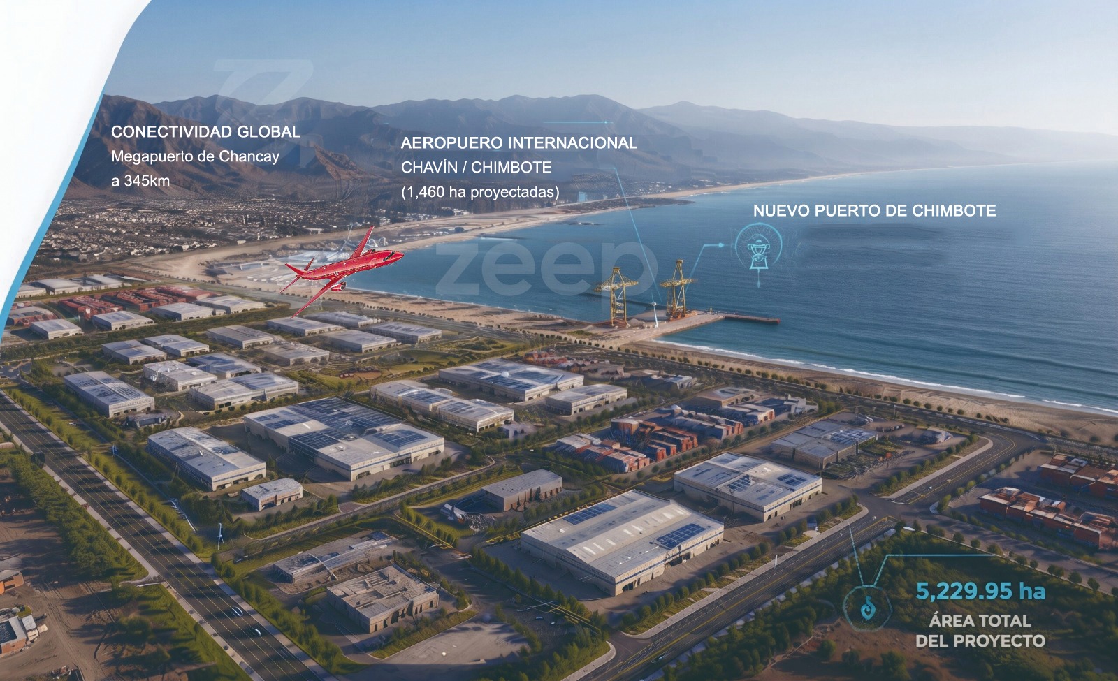 Infraestructura ZEEP Chimbote